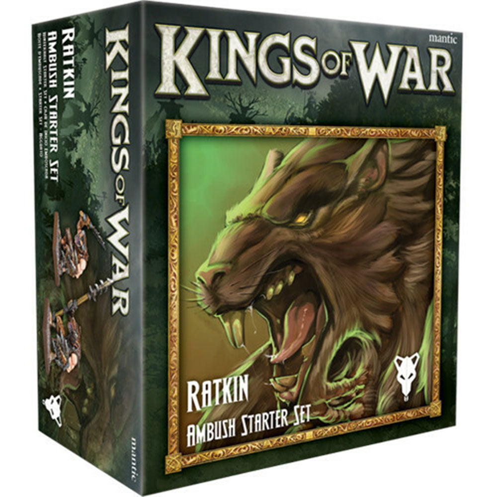 Kings of War Ratkin Ambush Starter Set