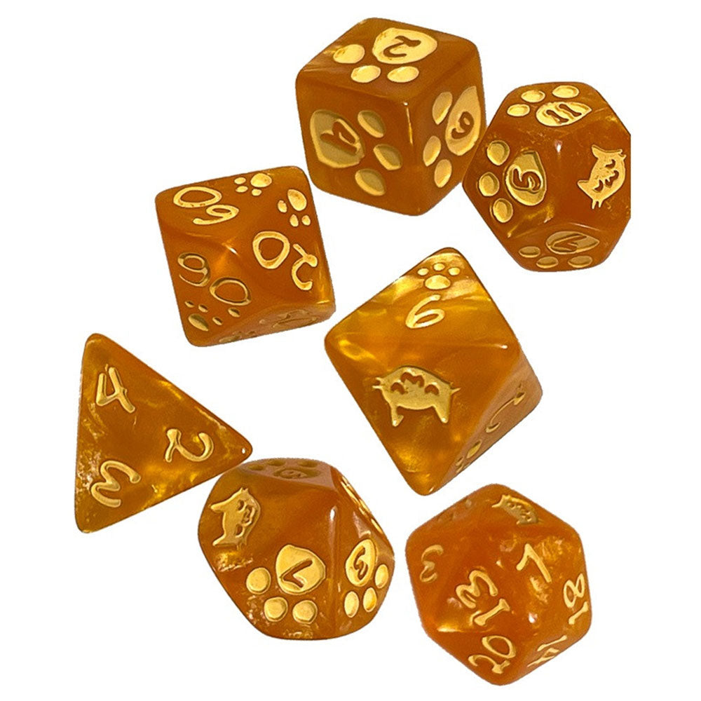 Killing Polyhedral Dice Set 7pcs