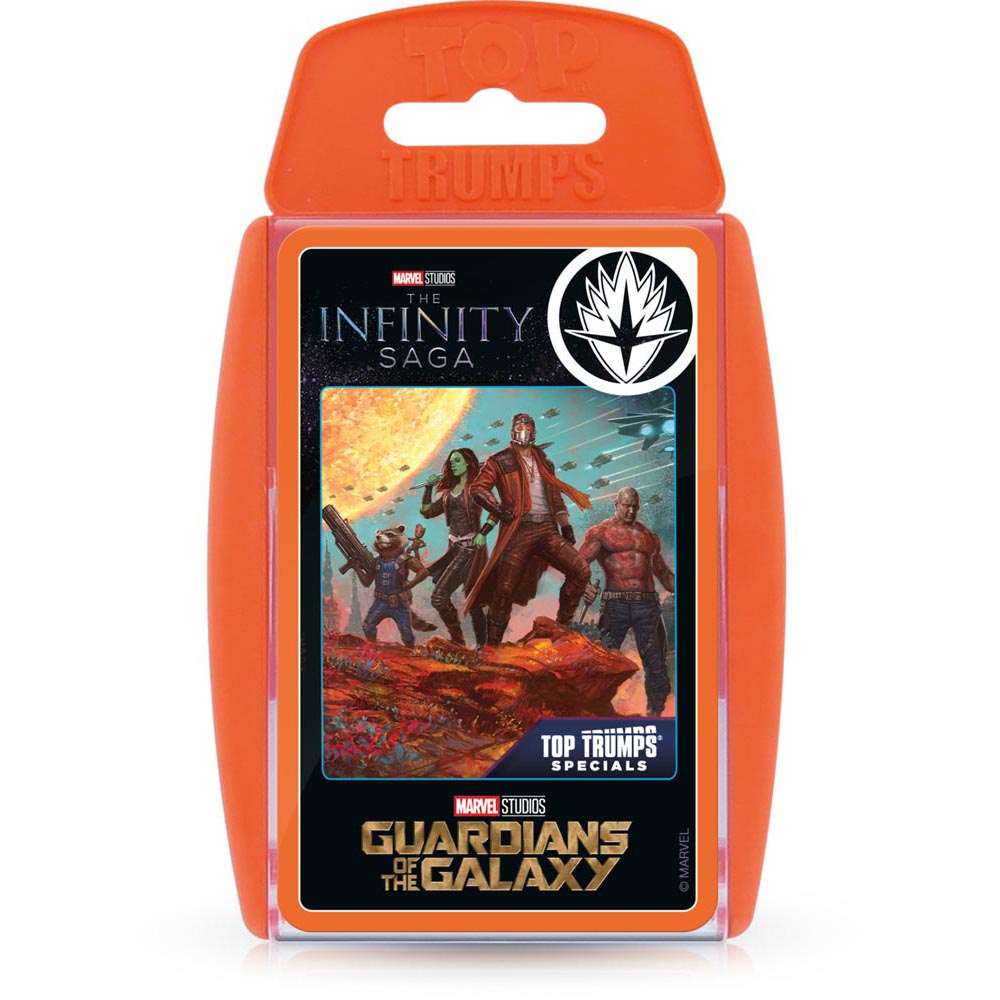 Guardians of the Galaxy Top Trumps Card Game