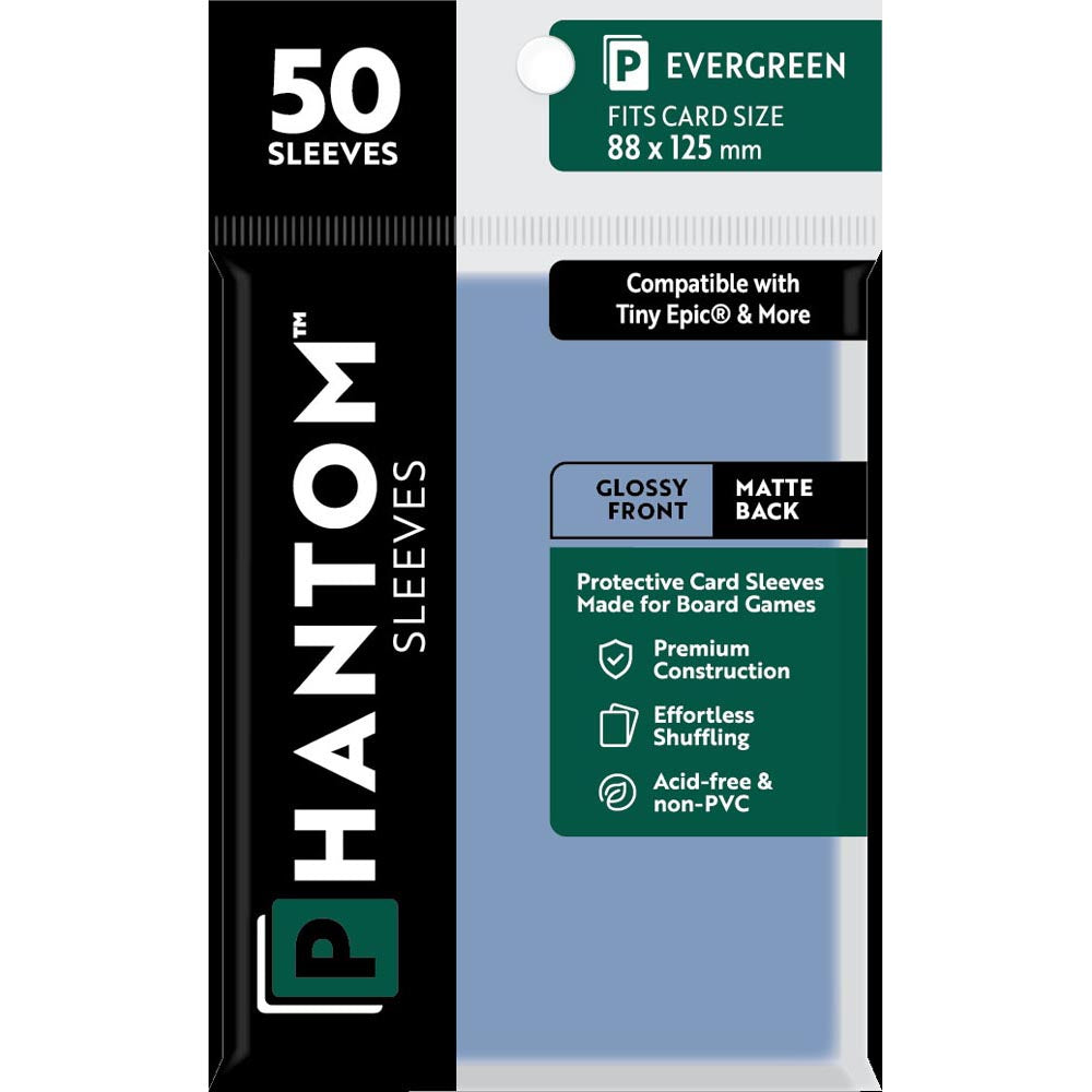 Evergreen Phantom Manges 50pcs (88x125 mm)