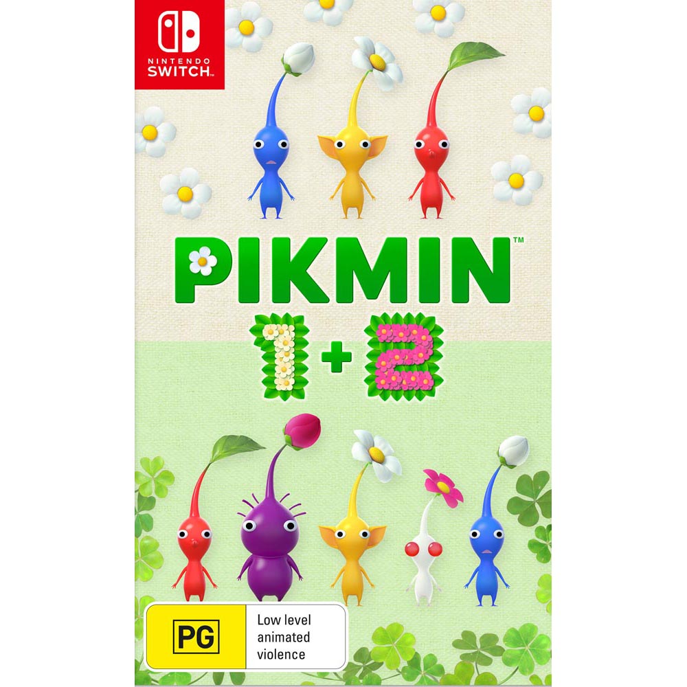 SWI Pikmin 1+2 Game