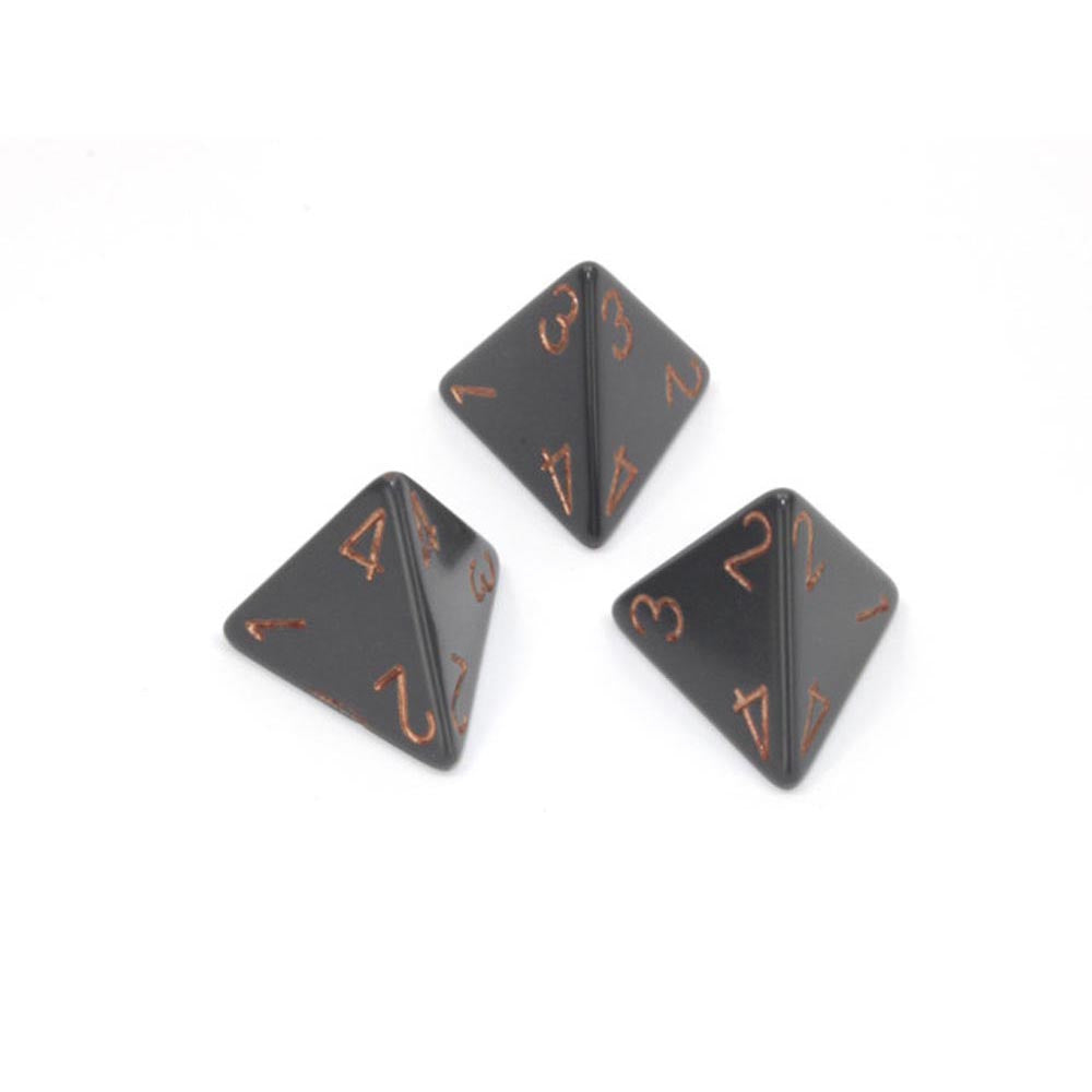 Chessex Opaque D4多面体のサイコロ