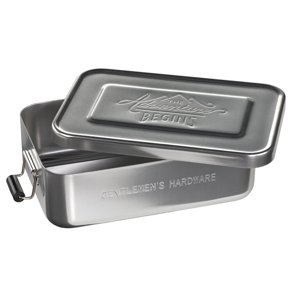 Gentlemen's Hardware Liten aluminium lunch tenn