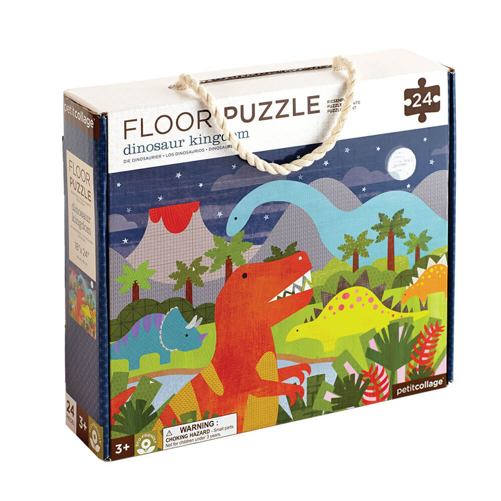 Petit Collage Floor Puzzle