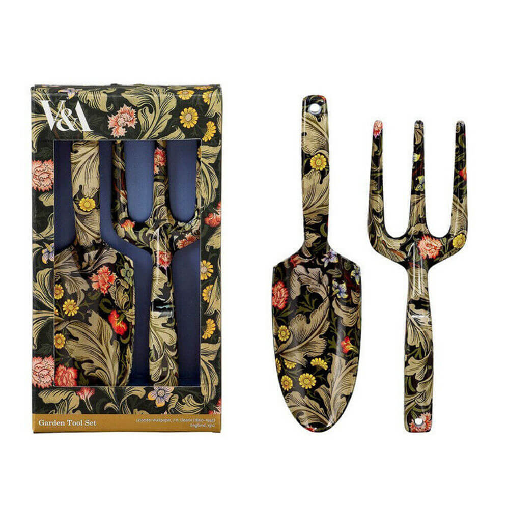 V&A Fork and Trowel Set