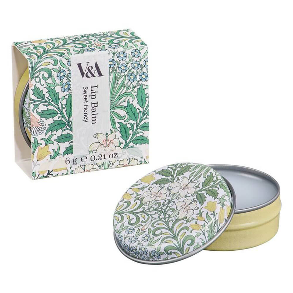 V&A LIP BALM Tin