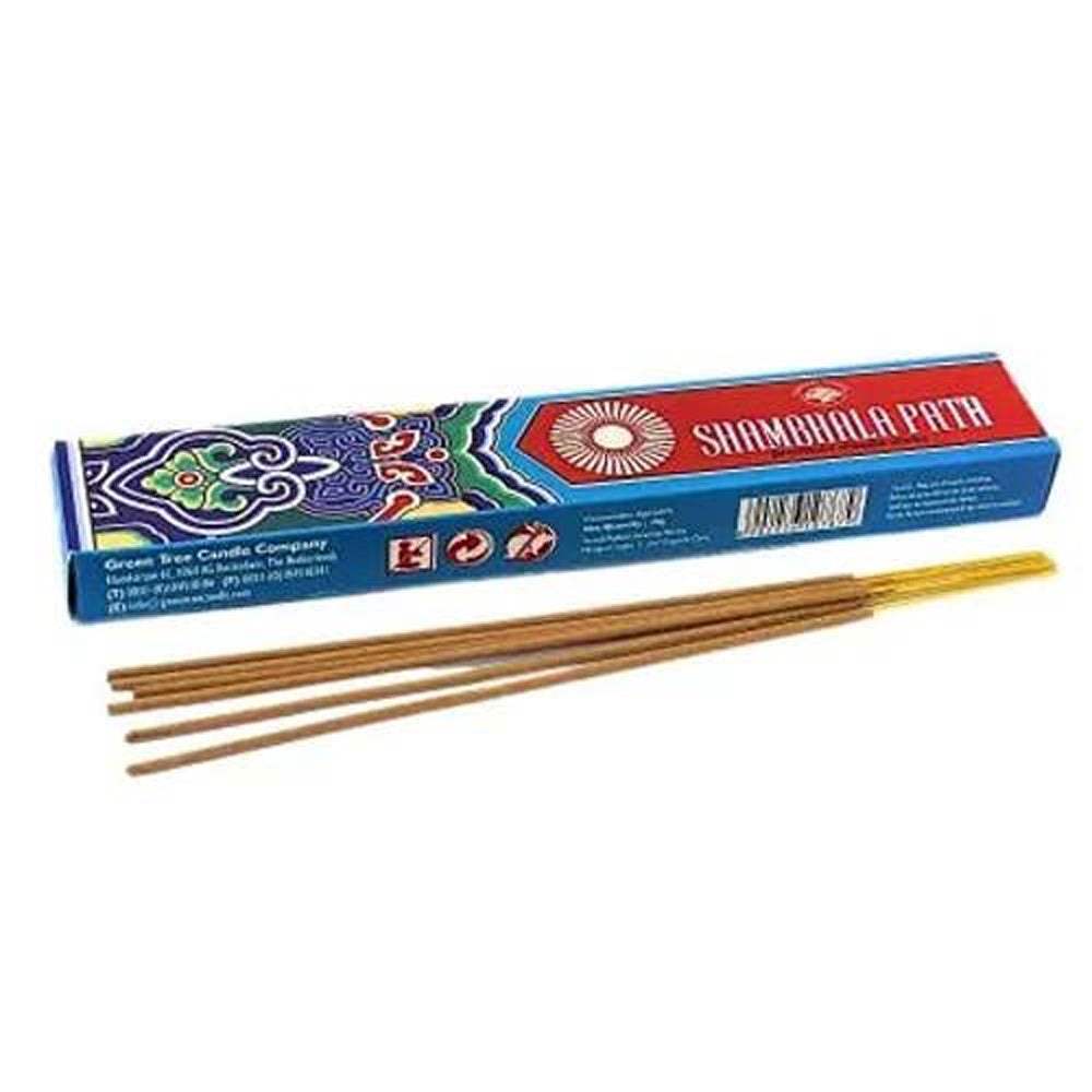 Shambala Path Incense 15g Sticks (Green Tree)