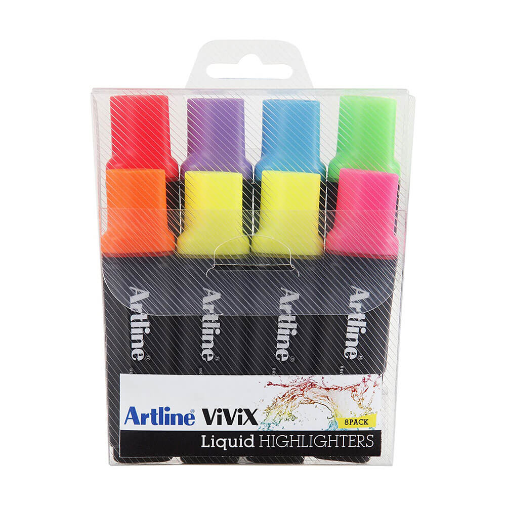 Artline Vivix Evidenziatore assortito