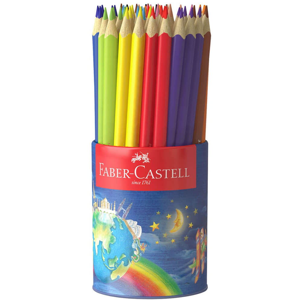 Faber-Castell Junior driehoekig kleurpotlood 50 pk