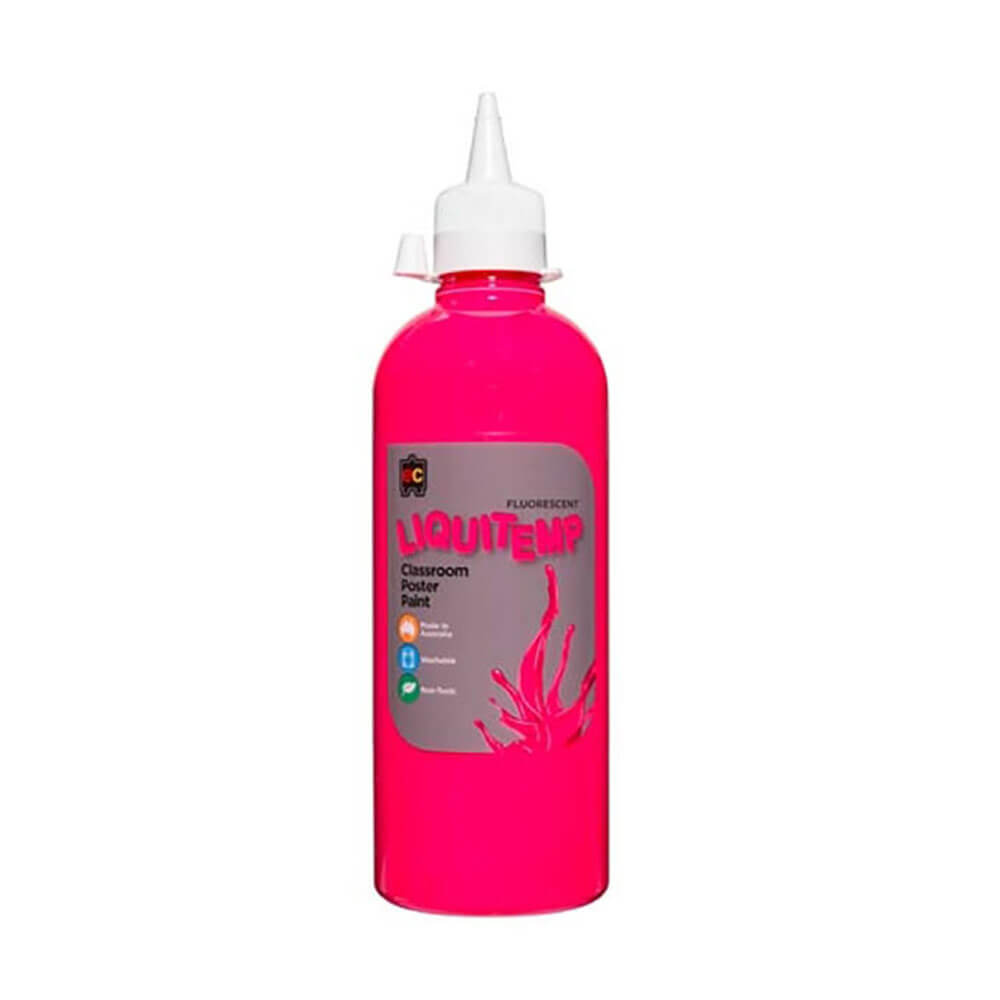 EC Liquitemp Paint d'affiche non toxique 500 ml