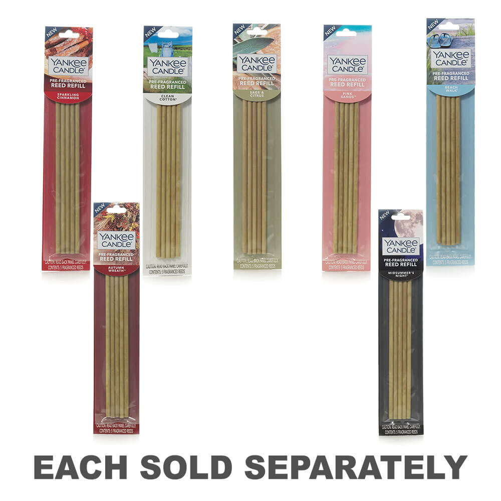 Yankee Candle Pre-fragranced Reeds Refill