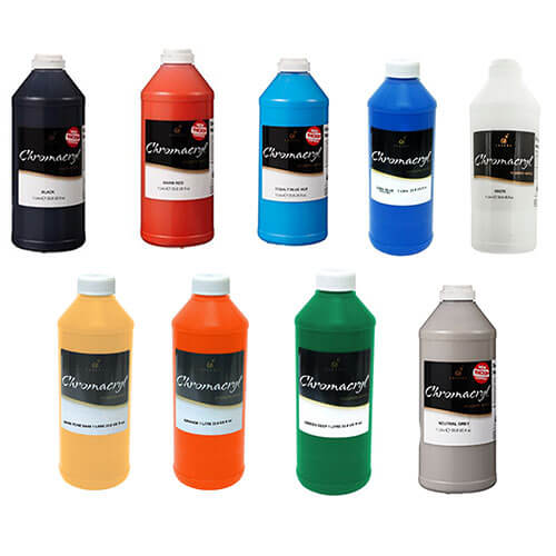 Chromacryl Paint 1L