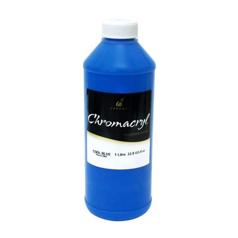 Farba chromacrylowa 1L