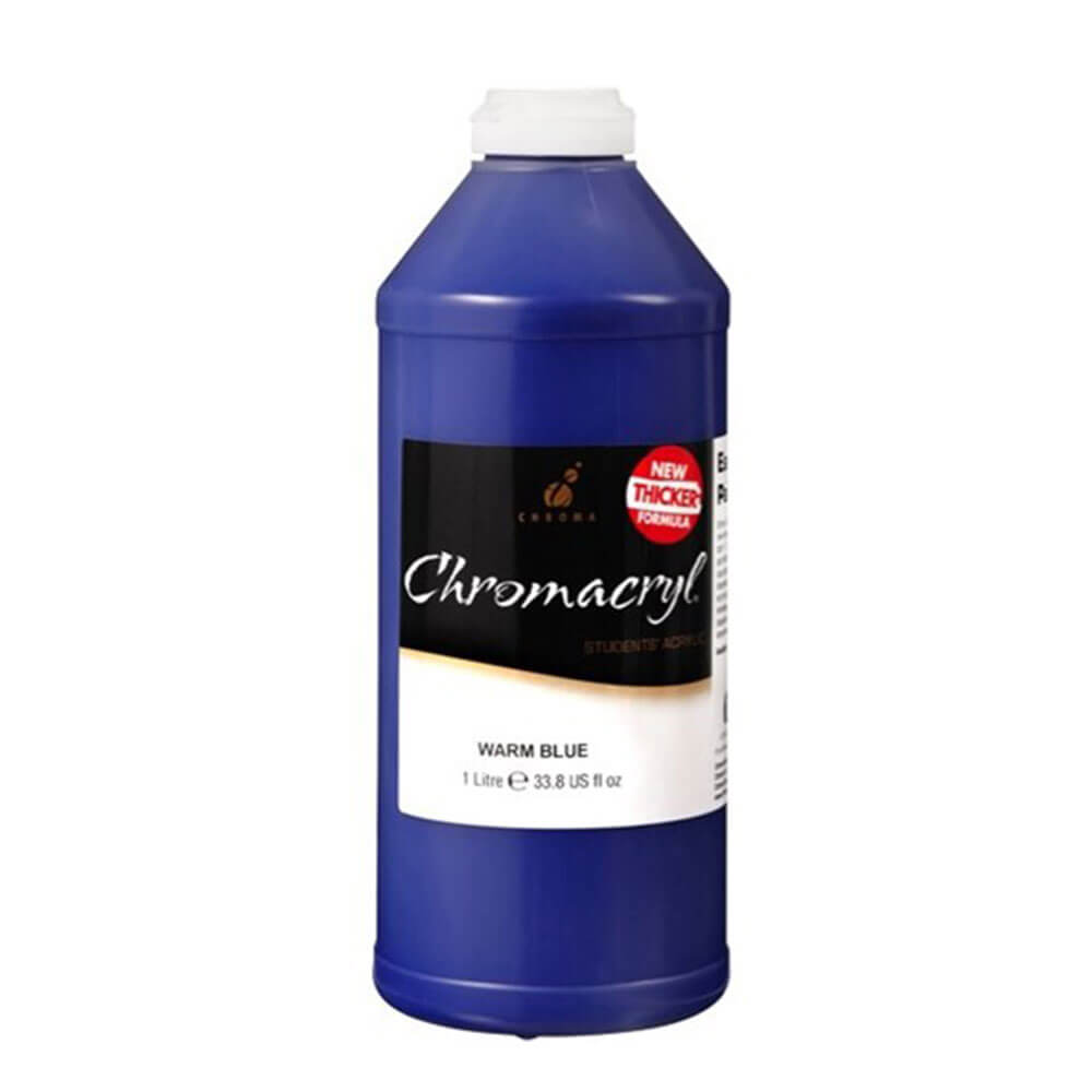 Farba chromacrylowa 1L