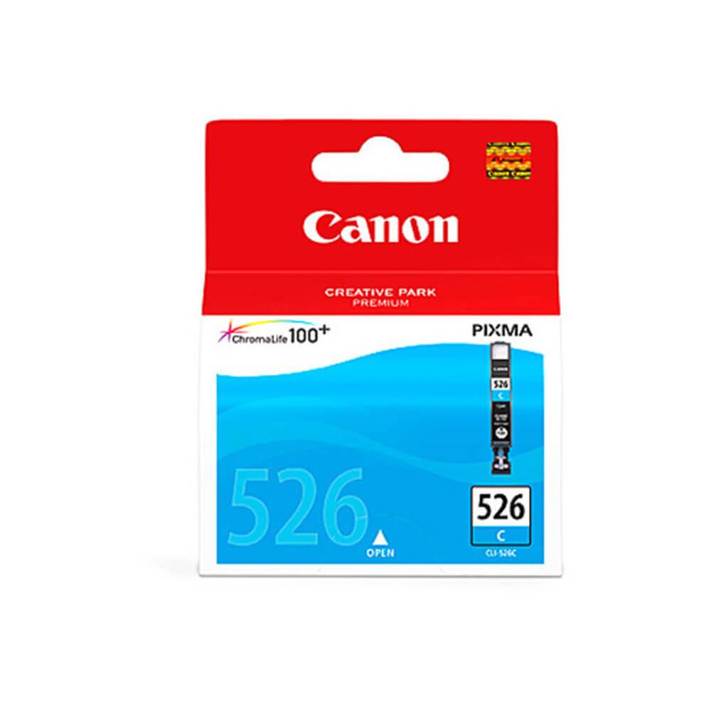 Cartucho de cero de tinta canon CLI-526