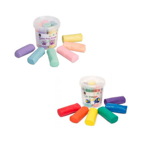 EC Fun Dough Clay in Bucket (900g)