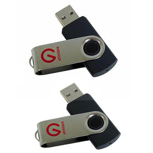 Shintaro Rotating Pocket Disk USB 2.0