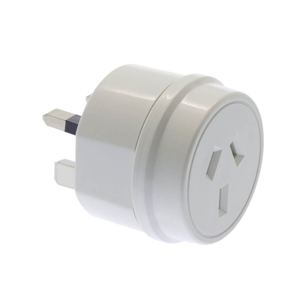 Adaptateur de voyage Moki (blanc)