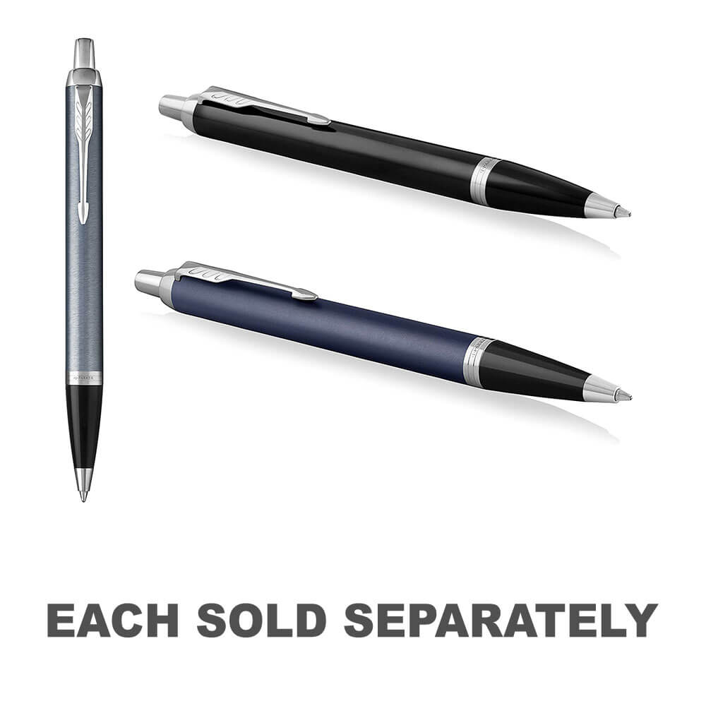 Parker IM Ballpoint Pen Chrome Trim