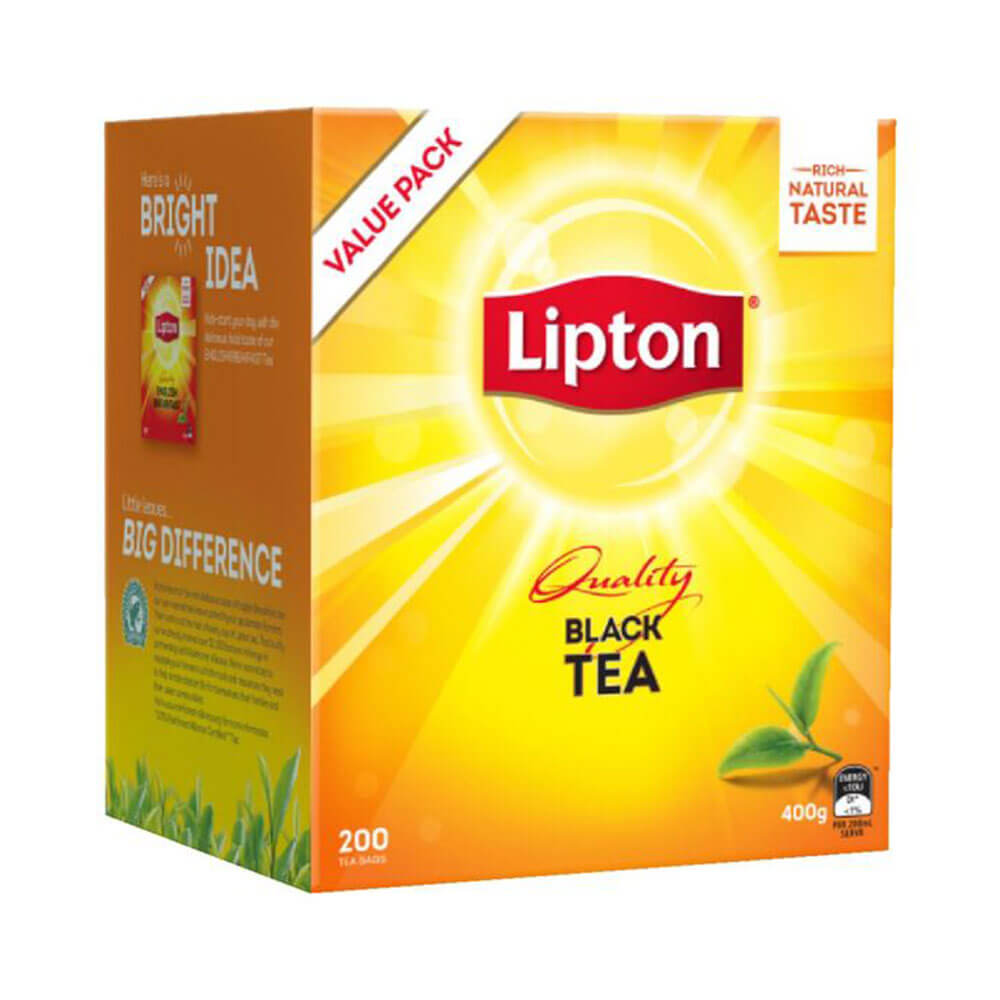 Lipton teposer (svart)