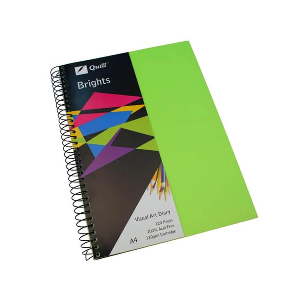 Quill Brights Visual Art Diary A3 (60 bladeren)