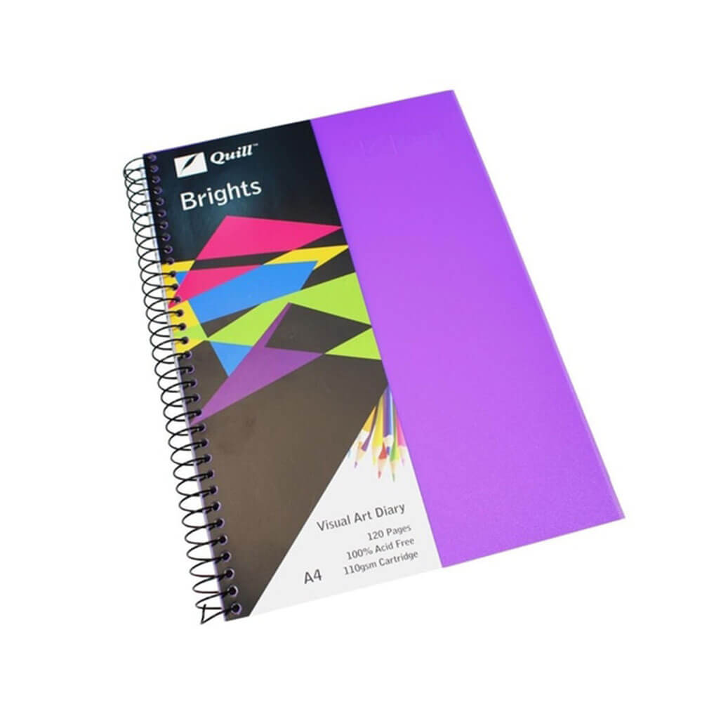 Quill Brights Visual Art Diary A3 (60 blad)