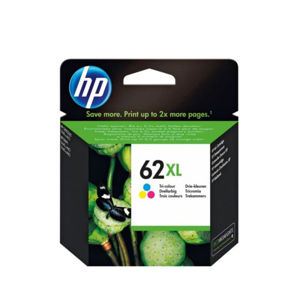 HP Inkjet Cartridge 62xl