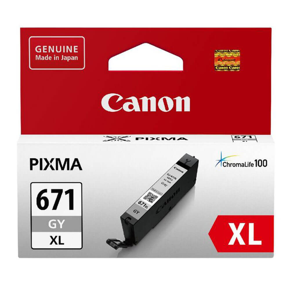 Cartucho canon tinta cli671xl