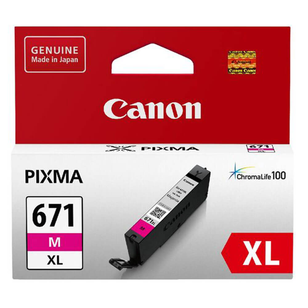 Canon Inkjet Cartidge Cli671xl