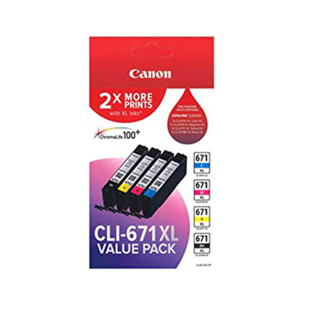 Canon Inkjet Cartidge Cli671xl