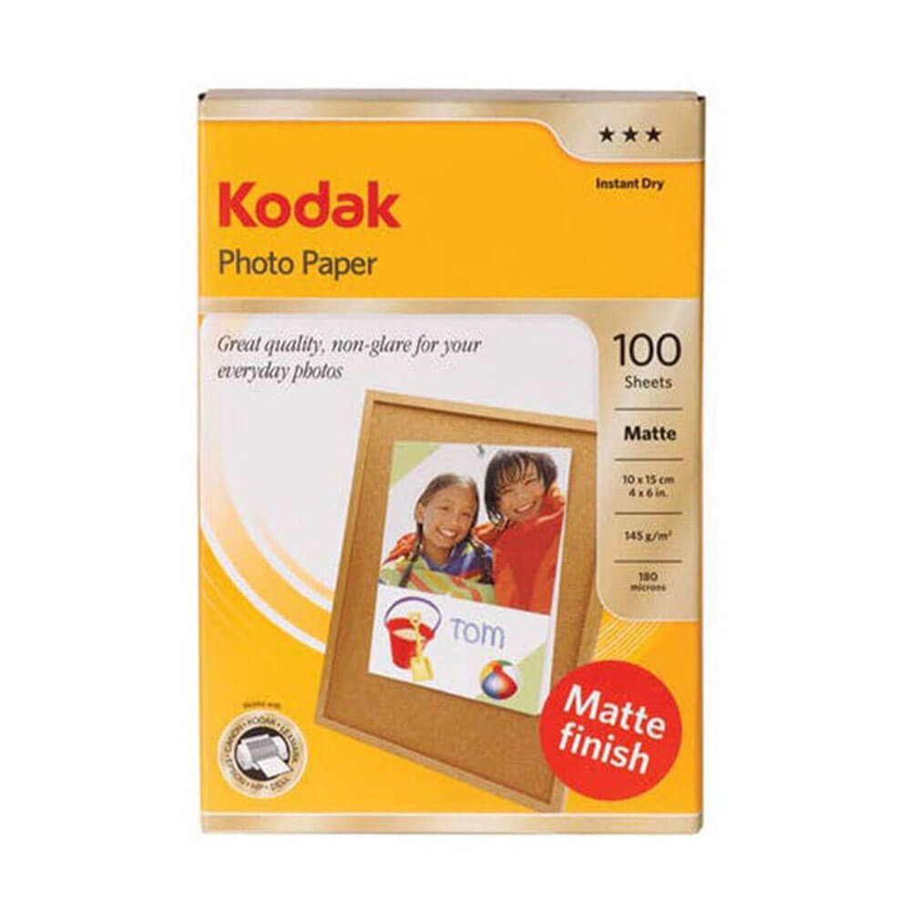 Kodak codzienny matowy papier (100pk)