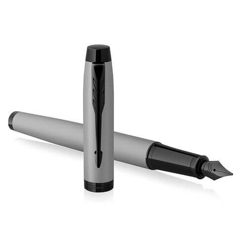 Parker IM Achromatic Fountain Pen