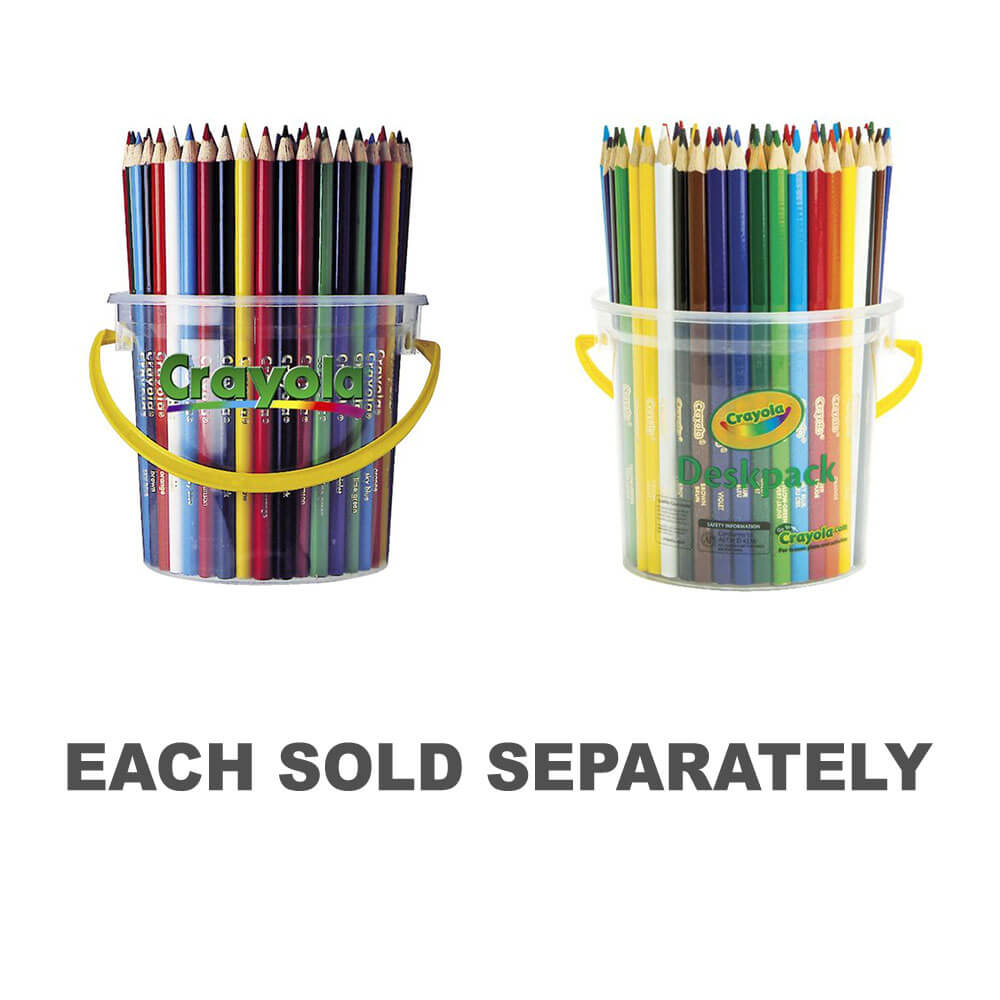 Crayola Coloured Pencils 48pk (12 Colours)