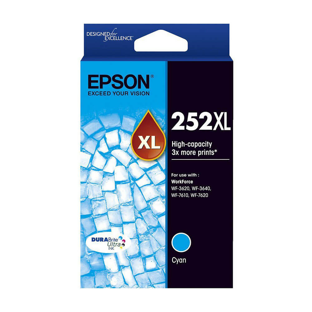 Epson High-Capacity Inkjet Cartridge 252XL