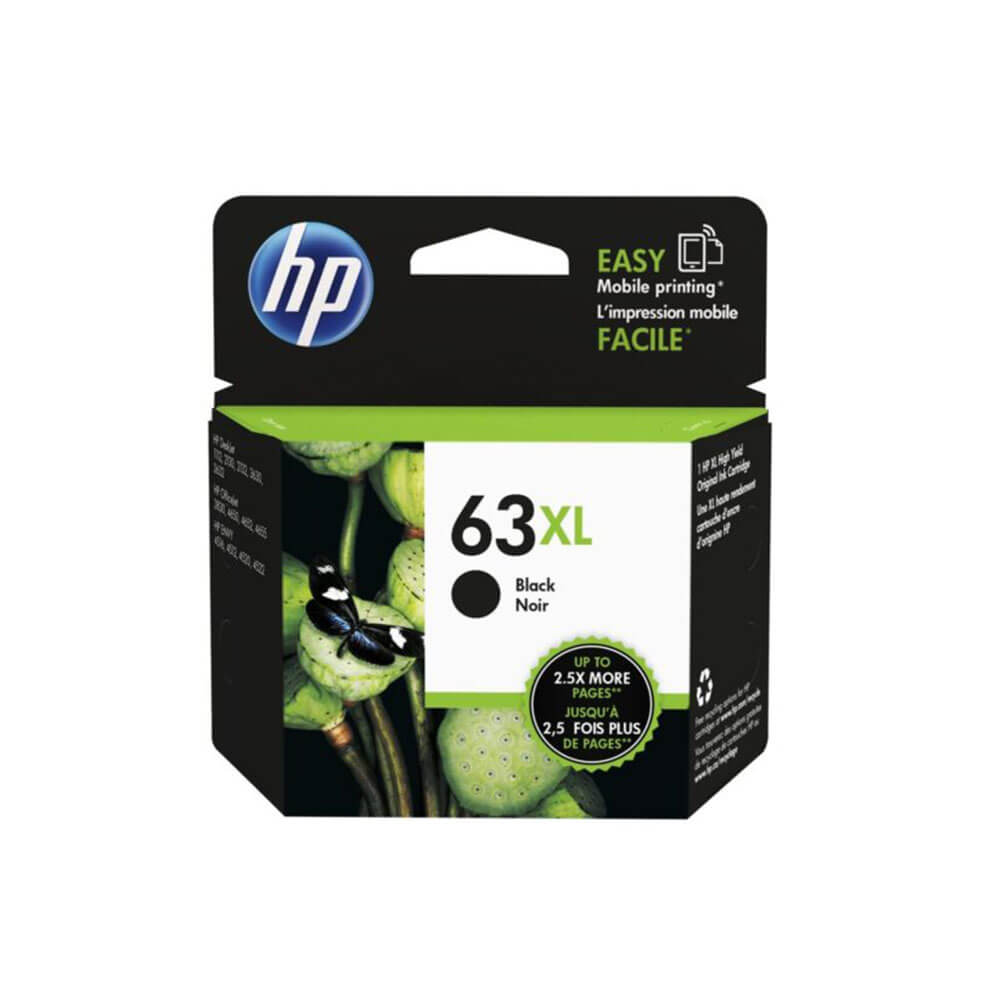 HP Inkjet Cartridge 63XL