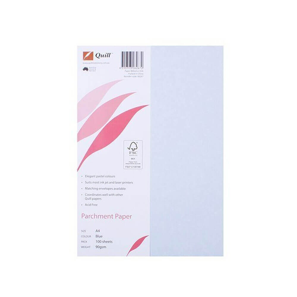 Papier pergaminowy Quill A4 (100pk)