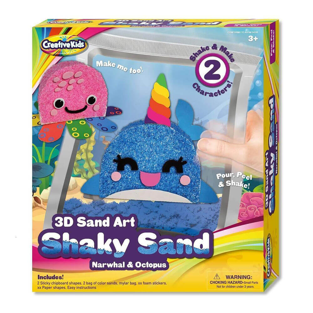  BMS Creative Kids 3D-Sandkunst-Set