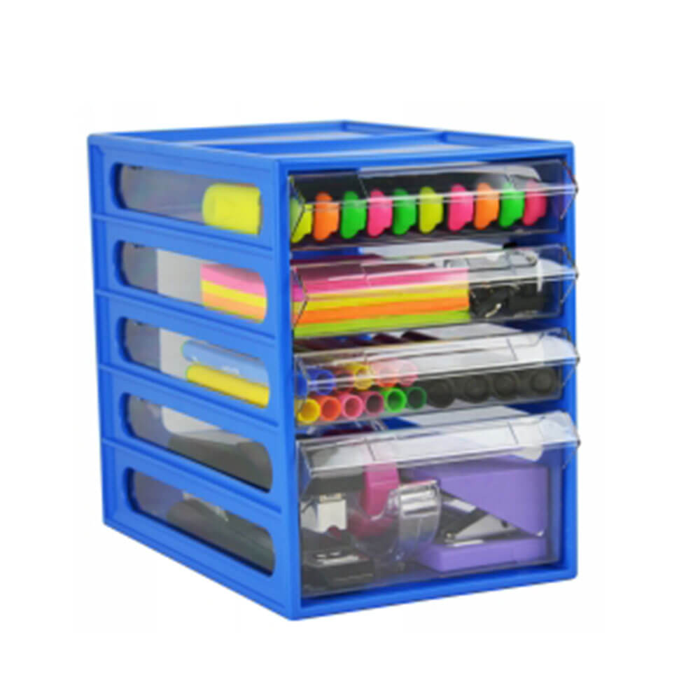 ITalPlast 4 Lade Office Organizer