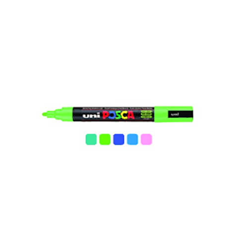 Uni Posca Bullet Tip Markers (12pk)