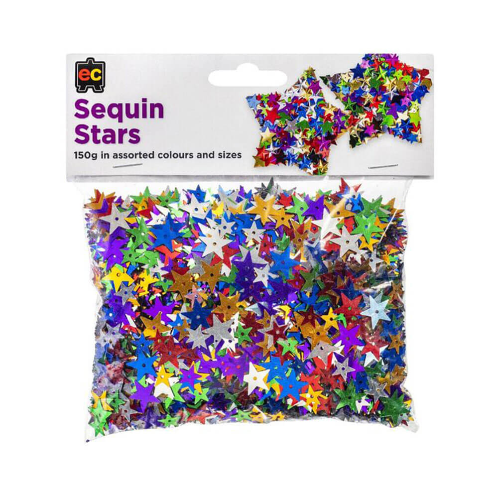 EC Sequins 150g Assorted