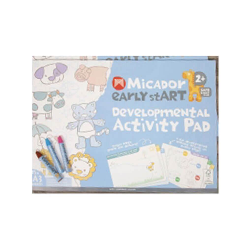 Micador Activity Rysowanie Pad A3 (25 arkuszy)