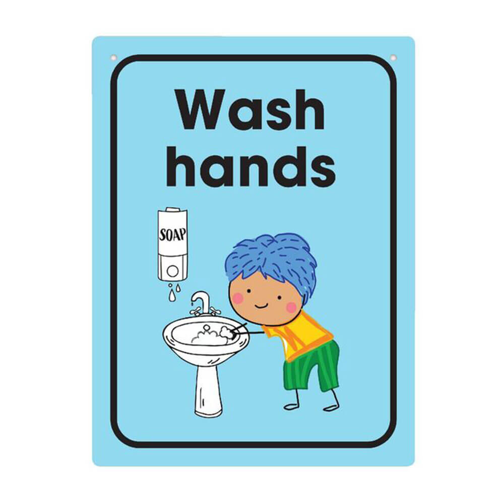 Durus Wash Hands Wall (225x300 mm)