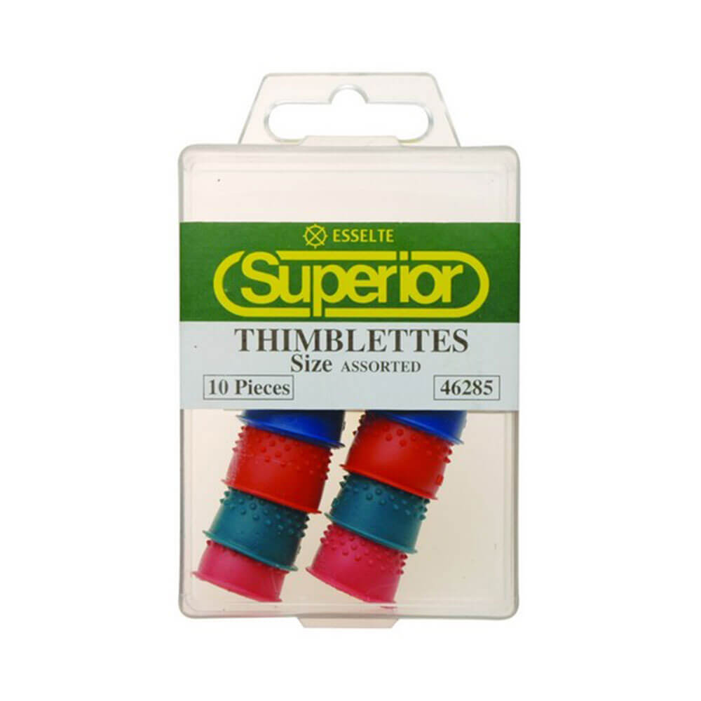 Thimblettes superiores de Esselte (10pk)