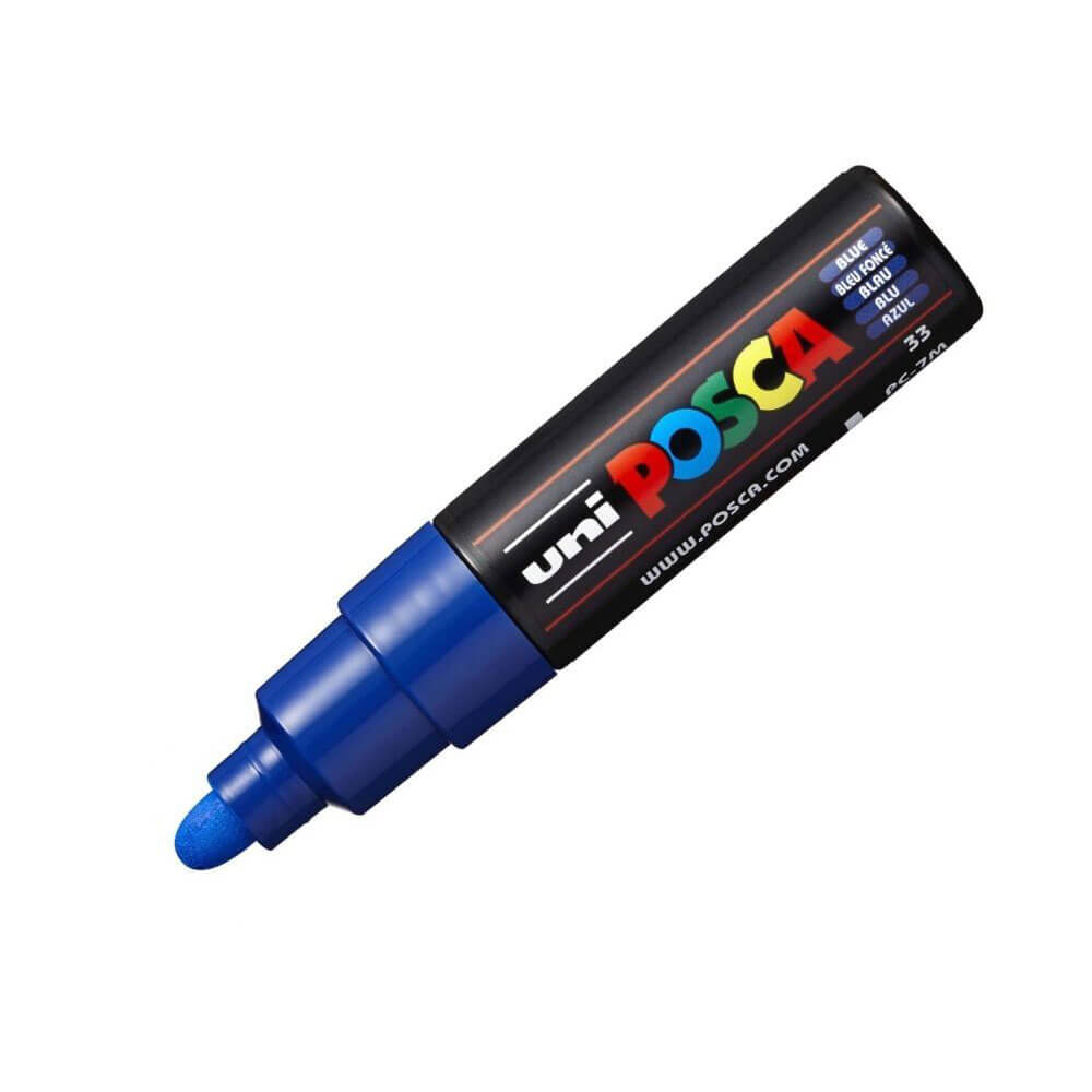 UNI POSCA PC-7M Broad Bullet Tip Marker