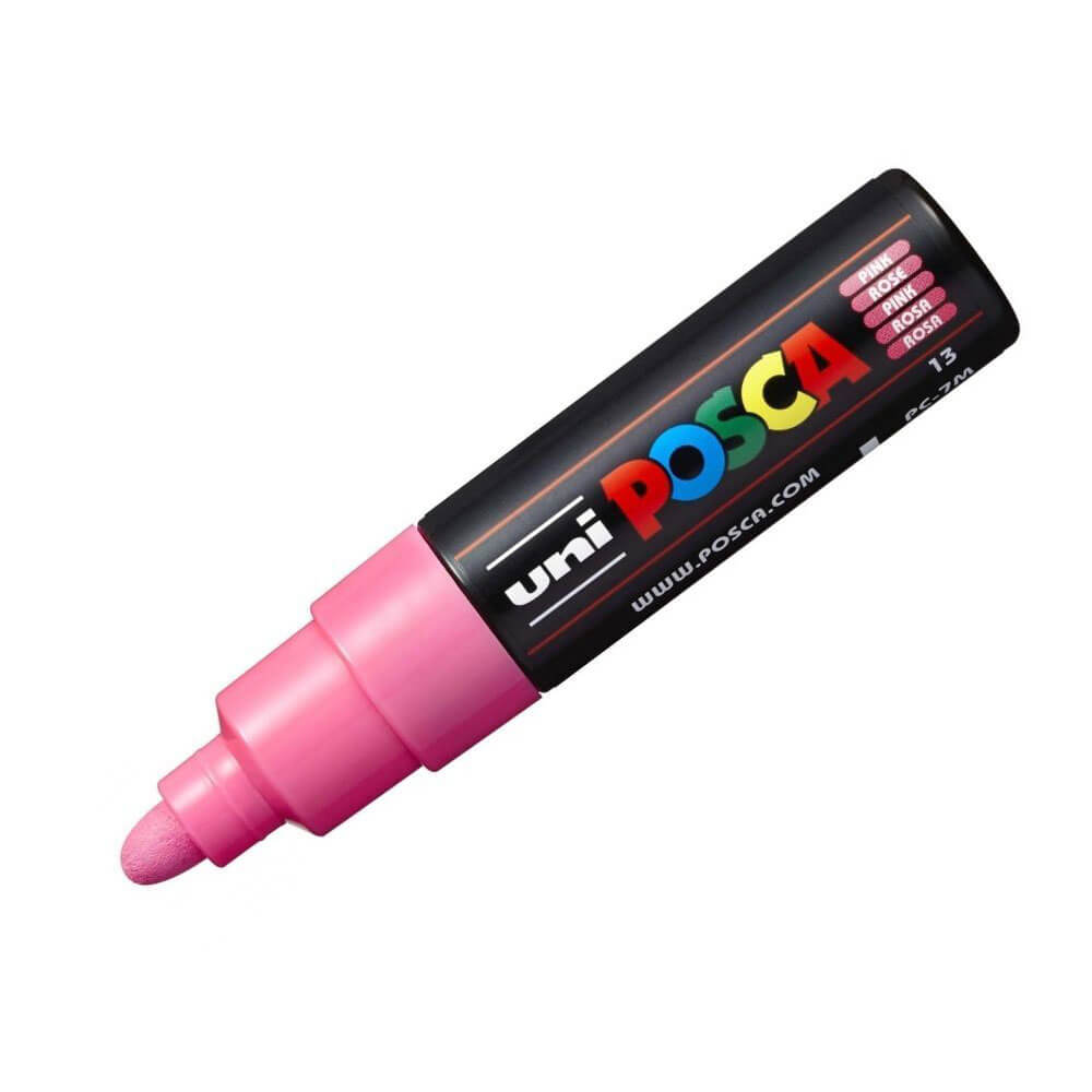 UNI POSCA PC-7M Broad Bullet Tip Marker