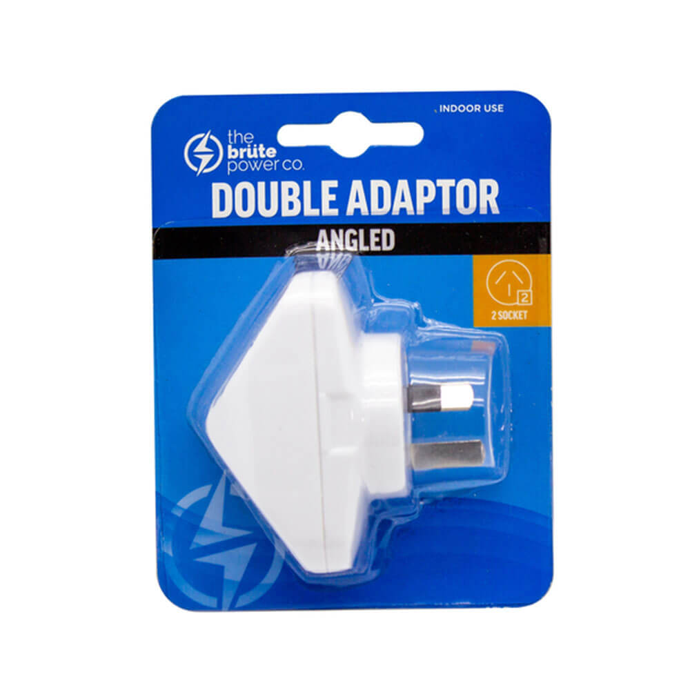 El adaptador doble de Brute Power Co