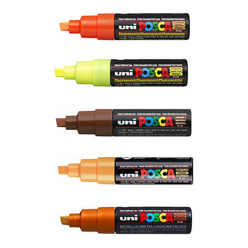 Uni Posca PC-8K Chisel Tip Paint Marker