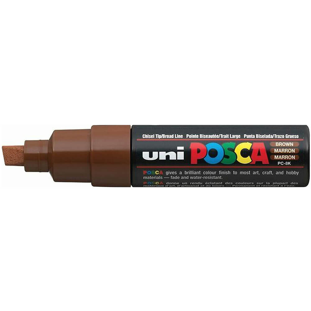 UNI POSCA PC-8K CHISEL TIP PEINT MARKER