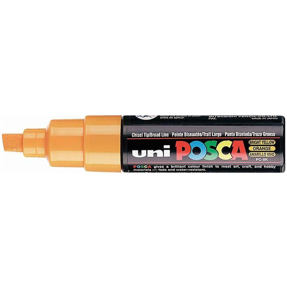 Uni Posca PC-8K Chisel Tip Paint Marker