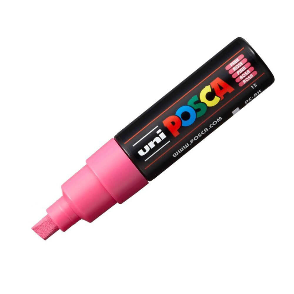 UNI POSCA PC-8K CHISEL TIP PEINT MARKER